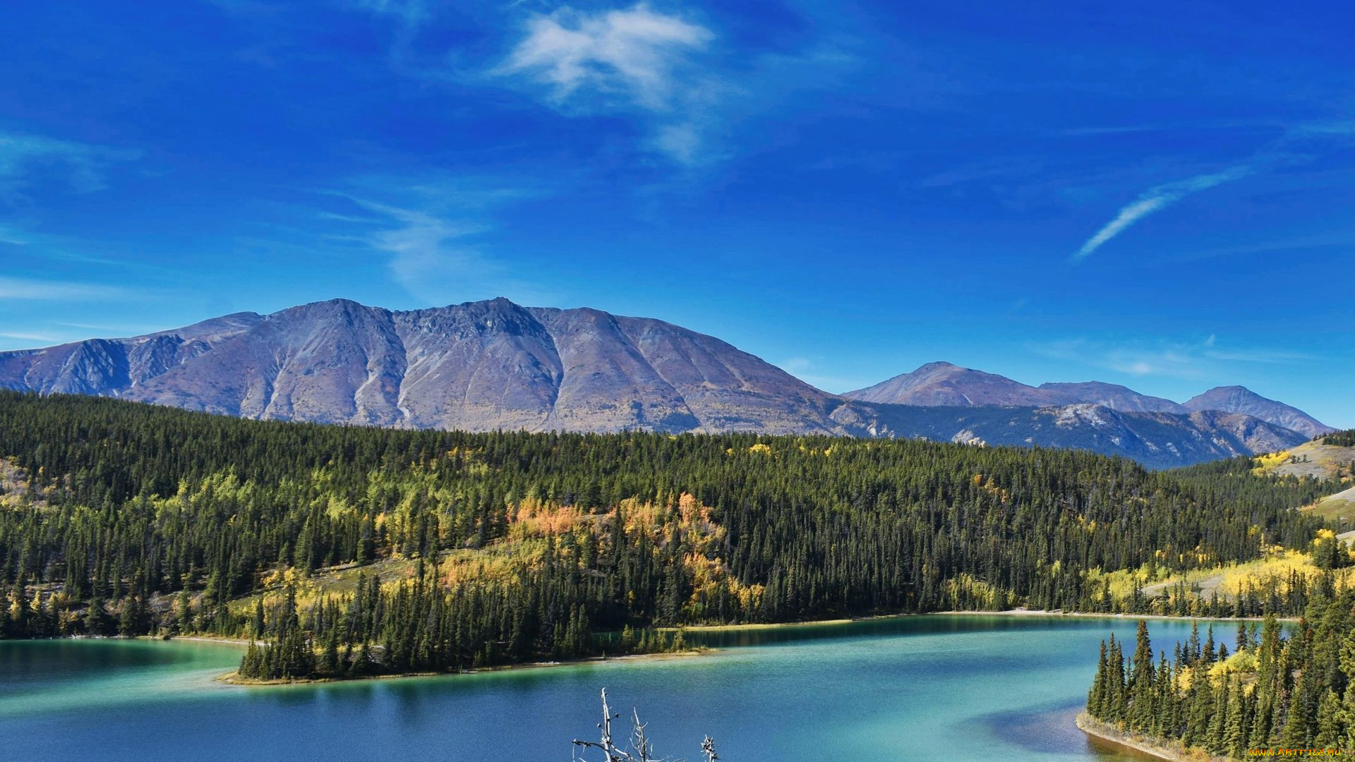 bennett lake, yukon territory, british columbia, , , , bennett, lake, yukon, territory, british, columbia
